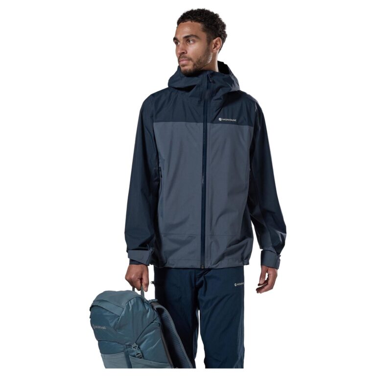 Montane Norste Lite Jacket Herre S Blå Skaljakker