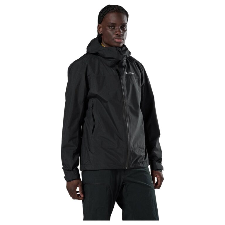 Montane Norste Lite Jacket Herre S Sort Skaljakker