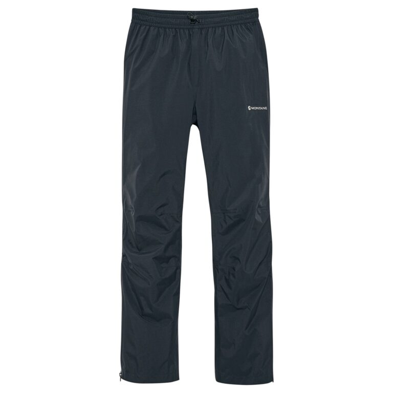 Montane Norste Lite Waterproof Pant Dame XS Sort Skalbukser