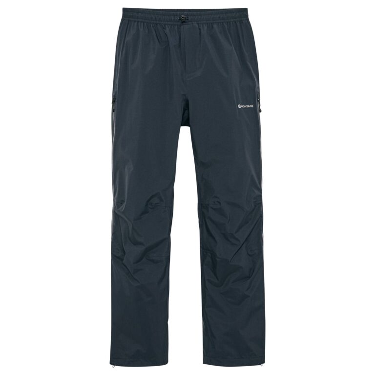 Montane Norste Lite Waterproof Pant Herre S Sort Skalbukser