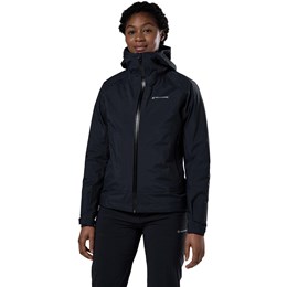Montane Norste Waterproof Jacket Dame S Sort Skaljakker