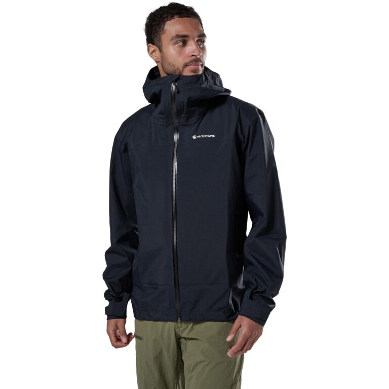 Montane Norste Waterproof Jacket Herre M Sort Skaljakker