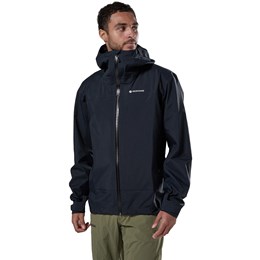 Montane Norste Waterproof Jacket Herre M Sort Skaljakker