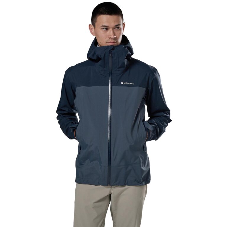 Montane Norste Waterproof Jacket Herre S Blå Skaljakker