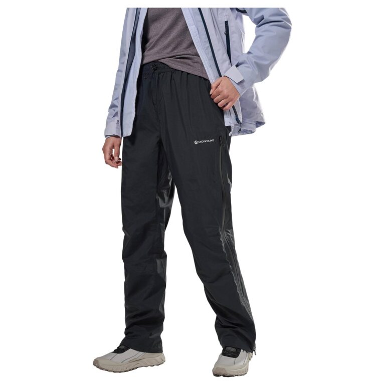 Montane Norste Waterproof Pant Dame S Sort Skalbukser
