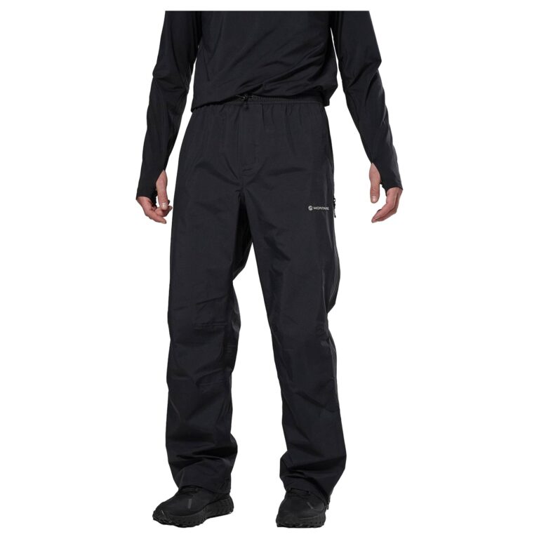 Montane Norste Waterproof Pant Herre S Sort Skalbukser