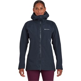 Montane Phase Waterproof Jacket Dame L Blå Skaljakker