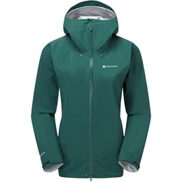 Montane Phase XT Waterproof Jacket Dame XL Grøn Skaljakker