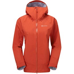Montane Phase XT Waterproof Jacket Dame XL Rød Skaljakker