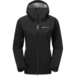 Montane Phase XT Waterproof Jacket Dame XL Sort Skaljakker
