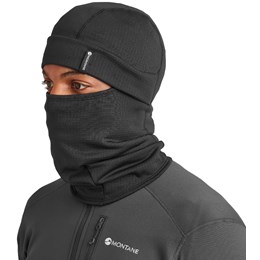 Montane Protium Balaclava Unisex O/S Sort Huer & pandebånd