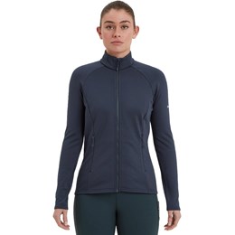 Montane Protium Jacket Dame XS Blå Fleece