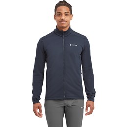 Montane Protium Jacket Herre S Blå Fleece