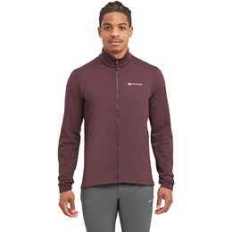 Montane Protium Jacket Herre S Rød Fleece