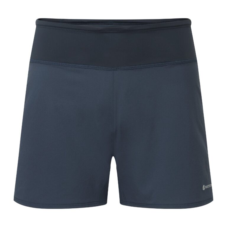 Montane Slipstream 4in Shorts Løbeshorts til dame - XS - Eclipse Blue