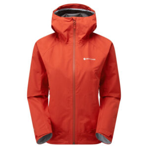 Montane Spirit Skaljakke W Saffron Red S