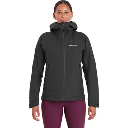 Montane Spirit Waterproof Jacket Dame XL Sort Skaljakker