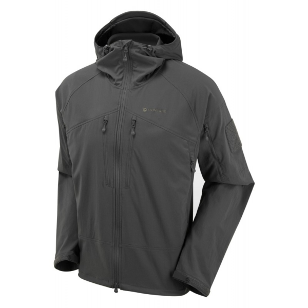 Montane Tactical Alpine Stretch Jacket - DK Shadow - Small