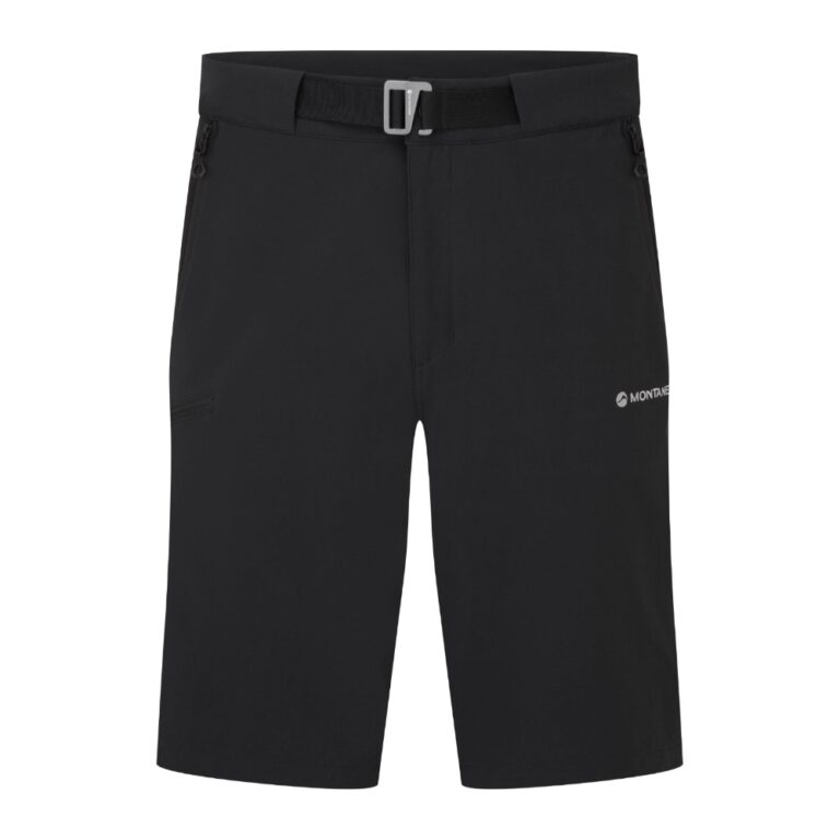 Montane Tenacity Shorts Vandreshorts til herre - M - Black