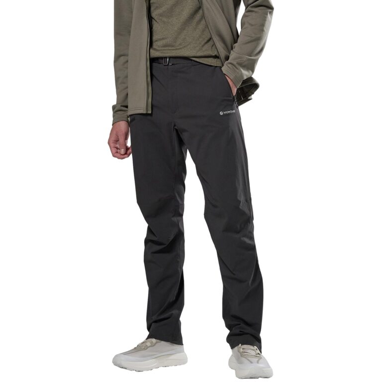Montane Tenacity Softshell Pants Herre W30 / L32 Grå Outdoor bukser