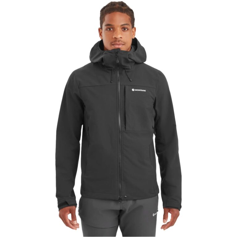 Montane Tenacity XT Hoodie Herre M Sort Softshell-jakker