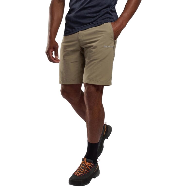 Montane Terra Shorts Herre 30 Brun/Beige Outdoor shorts
