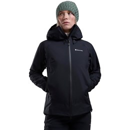 Montane Torren Jacket Dame L Sort Skaljakker