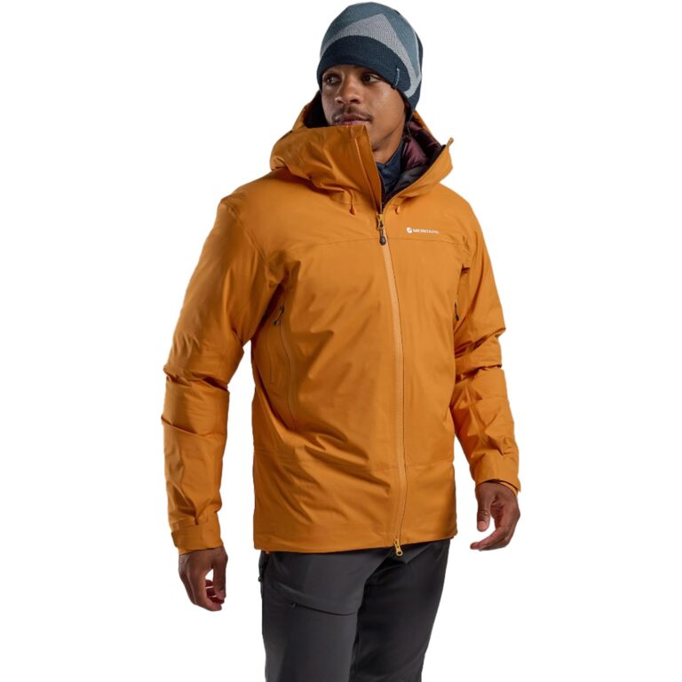 Montane Torren Jacket Herre L Orange Skaljakker