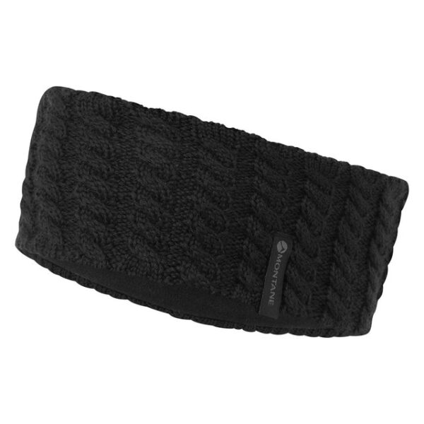 Montane Windjammer Windproof Headband Vinterpandebånd - Black