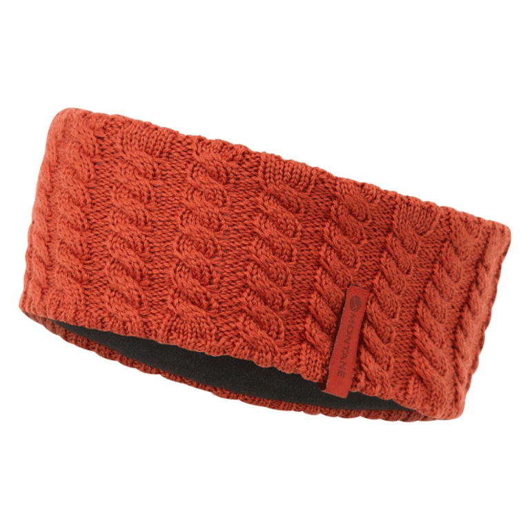 Montane Windjammer Windproof Headband Vinterpandebånd - Saffron Red