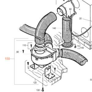 Monteringssæt Truma Airmix