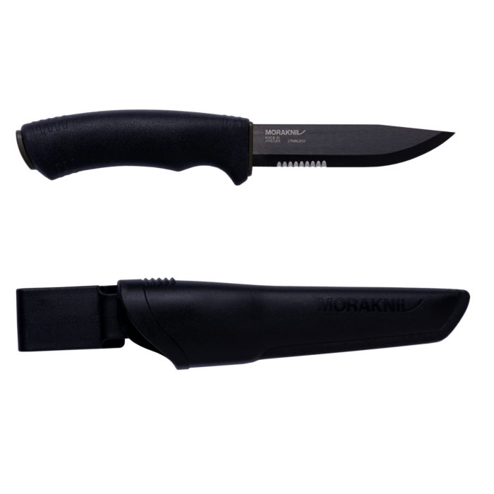 Morakniv Bushcraft BlackBlade SRT (S) - Jagtknive / dolk