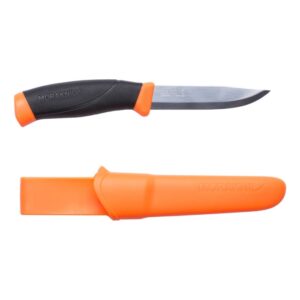 Morakniv Companion, hi-vis orange - Jagtknive / dolk