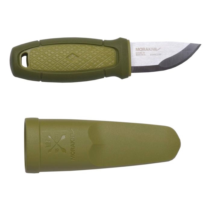 Morakniv Eldris, green - Jagtknive / dolk