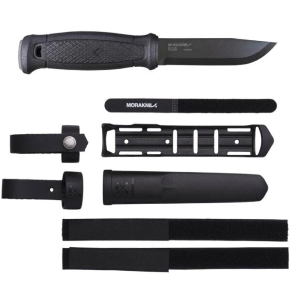 Morakniv Garberg Black Blade Multimount - Jagtknive / dolk