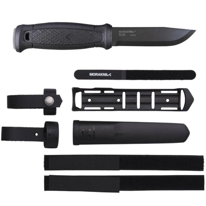 Morakniv Garberg Black Blade Multimount - Jagtknive / dolk
