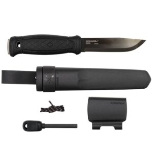 Morakniv Garberg Black Blade w/Survival Kit - Jagtknive / dolk
