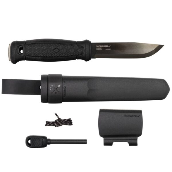 Morakniv Garberg Black Blade w/Survival Kit - Jagtknive / dolk