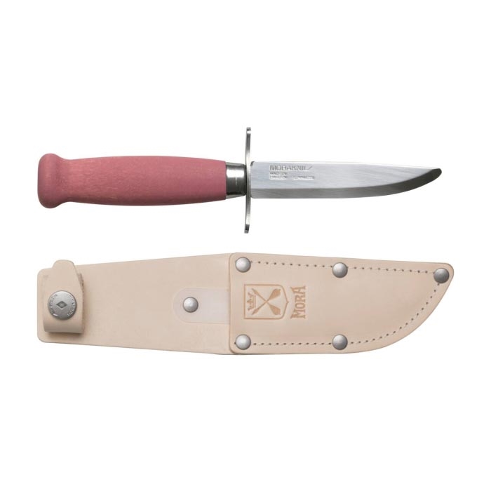 Morakniv Scout 39 safe, junior - lingonberry - Jagtknive / dolk
