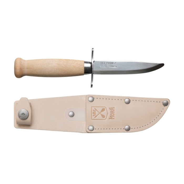 Morakniv Scout 39 safe, junior - natur - Jagtknive / dolk