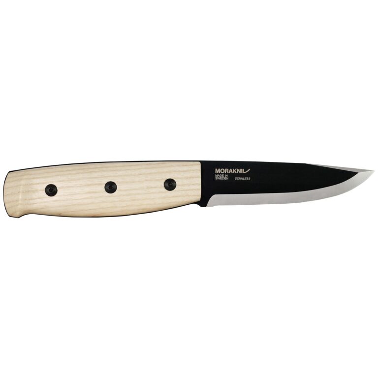 Morakniv Wit BlackBlade (S) Ash Wood Beige Dolke