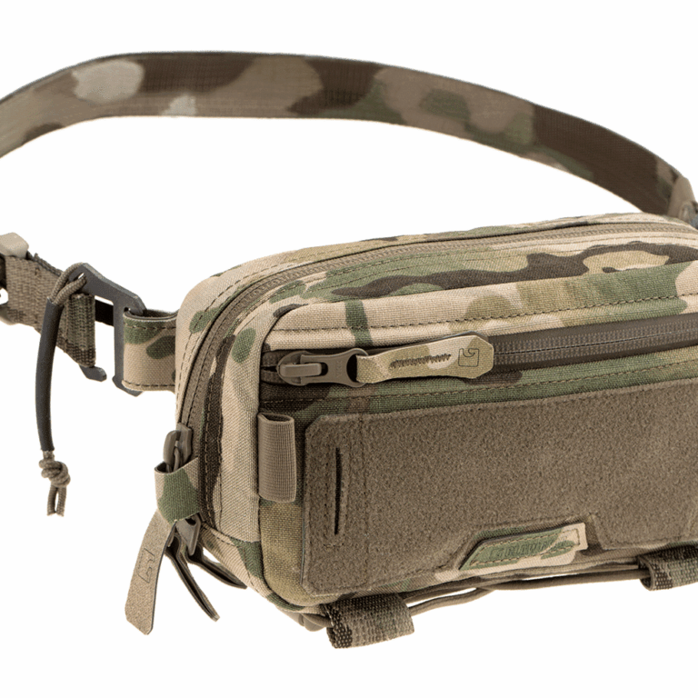 MultiCam bæltetaske | EDC G-HOOK SMALL WAISTPACK - CLAWGEAR