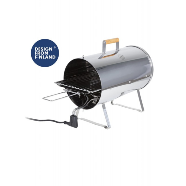 Muurikka Electric Smoking Oven 1100W with coverba