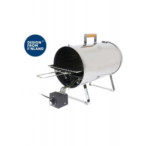 Muurikka Electric Smoking Oven PRO 1100W with cov