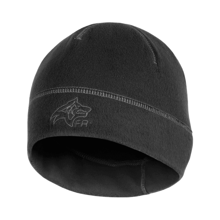 NFM Garm Fleece Beanie FR Fleece hue - L/XL - Sort