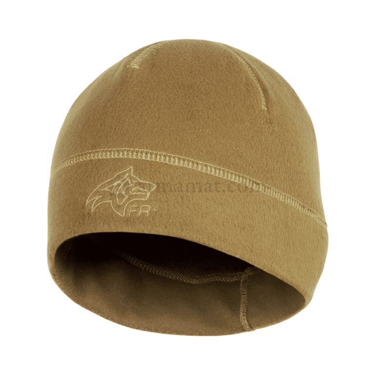 NFM Group - Garm Fleece Beanie FR Fleece hue - M/L - Coyote