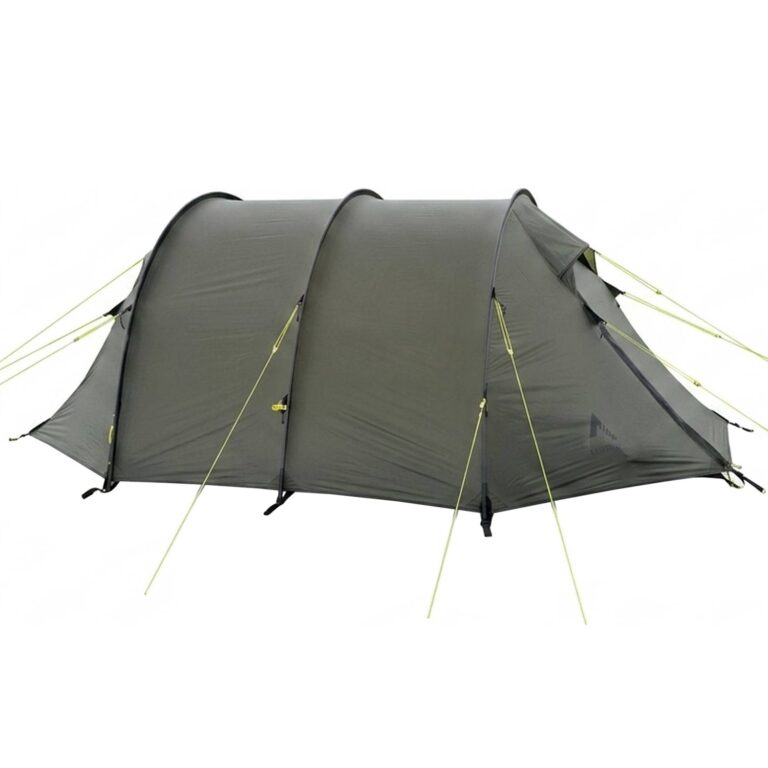NORTENT Ly 2 Silnylon 4S, 2-Personers Telt Grøn 1-2 personer