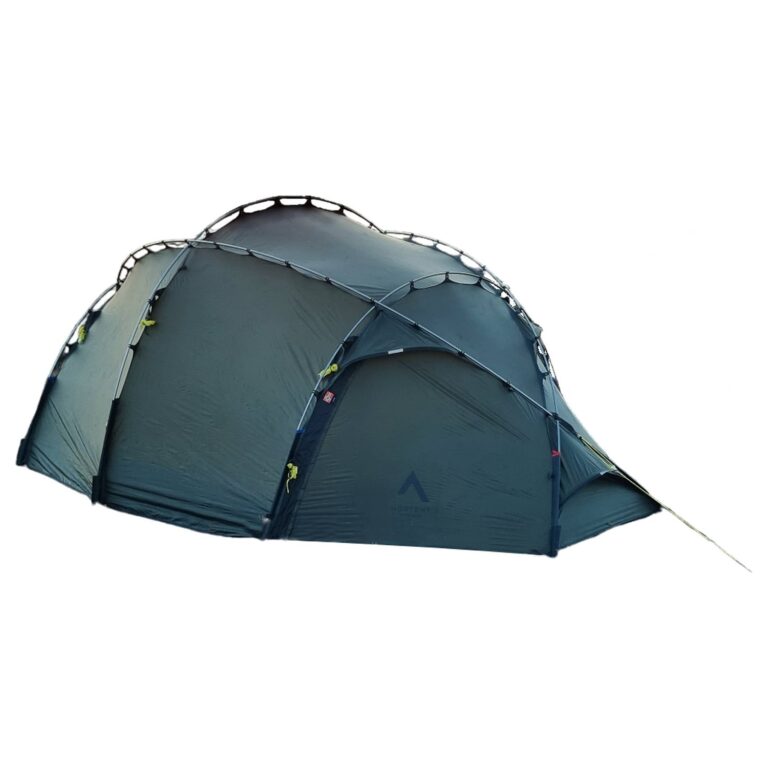 NORTENT Vern 2 Silnylon 4S, 2-Personers Telt Grøn 1-2 personer