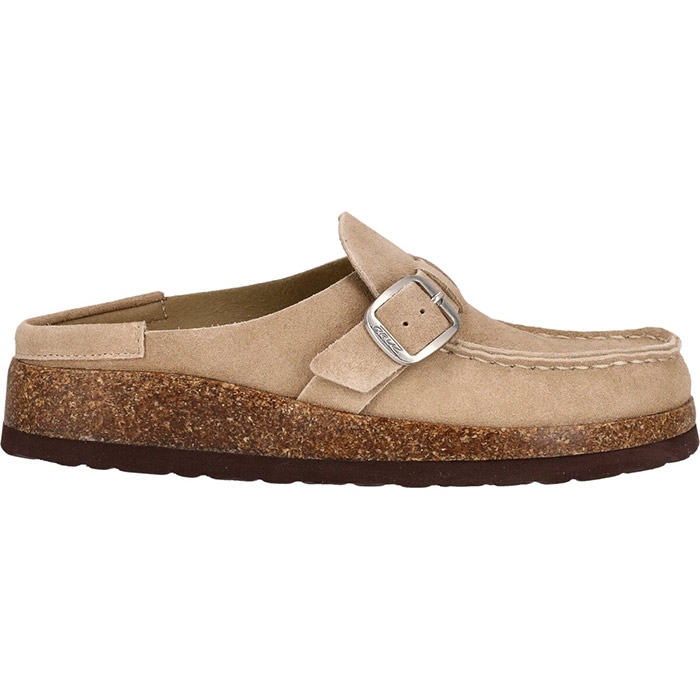 NOU Emilian W Leather Cork Moc V2, timber wolf-41 - Sandaler