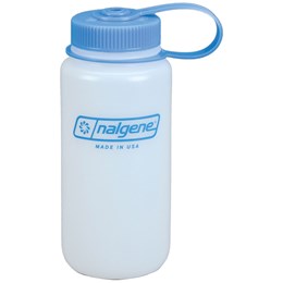 Nalgene HDPE Wide Mouth Bottle 0.5 ltr Drikkedunk Ultralite White Drikkeflasker